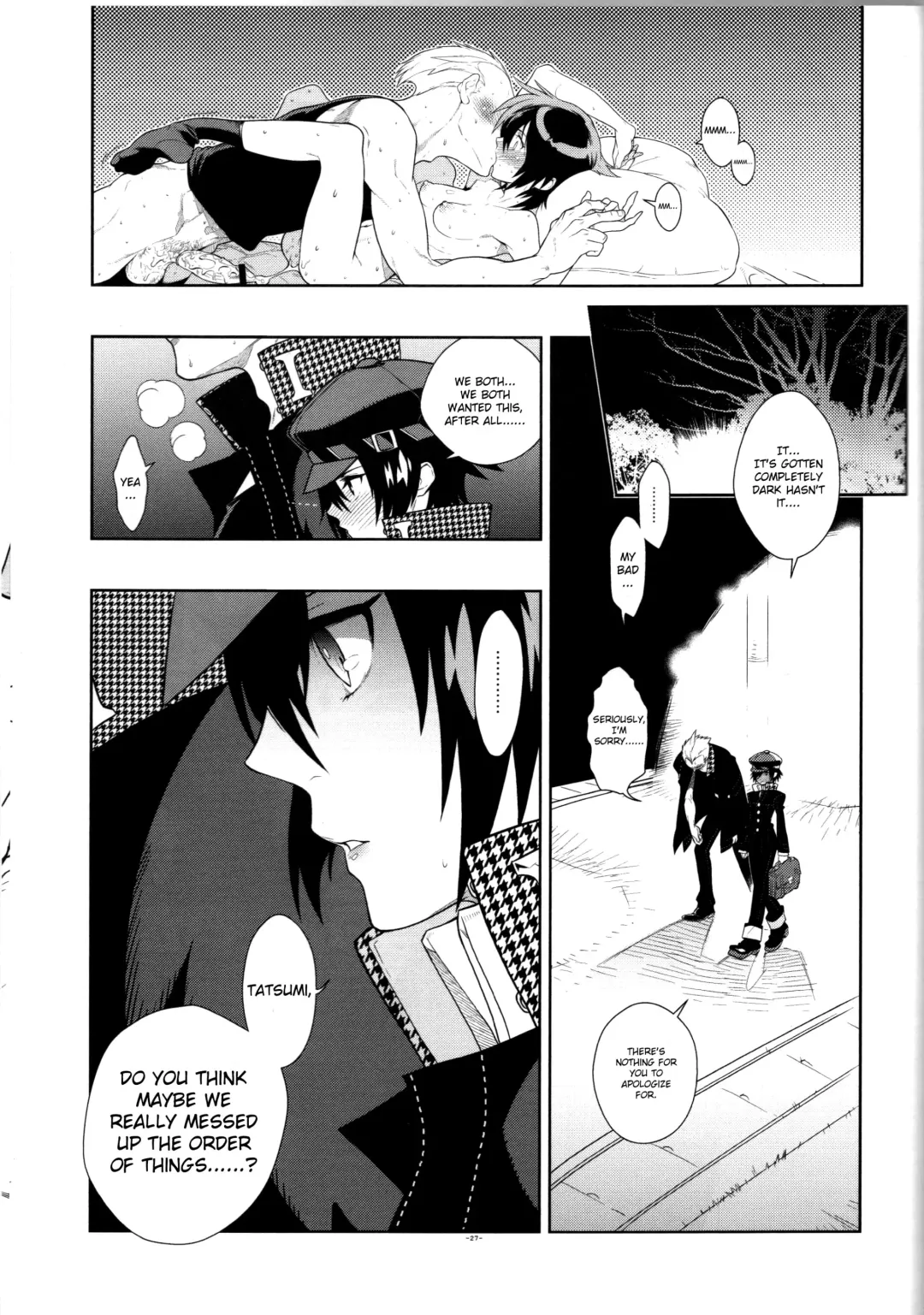 [Fujimoto Hideaki] Glaucidium palmatum. Fhentai - Page 26
