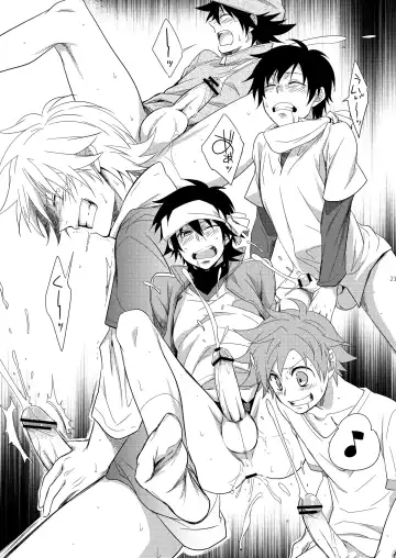 [Shima Kyousuke] Hajime-sensei to Otona no Hoken Taiiku 2 Fhentai - Page 22