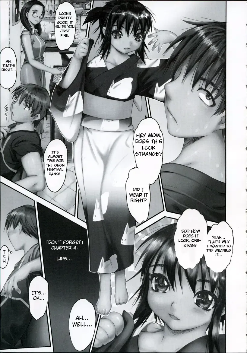 Read [Zero No Mono] Wasurena Chapter 4 (uncensored) - Fhentai.net