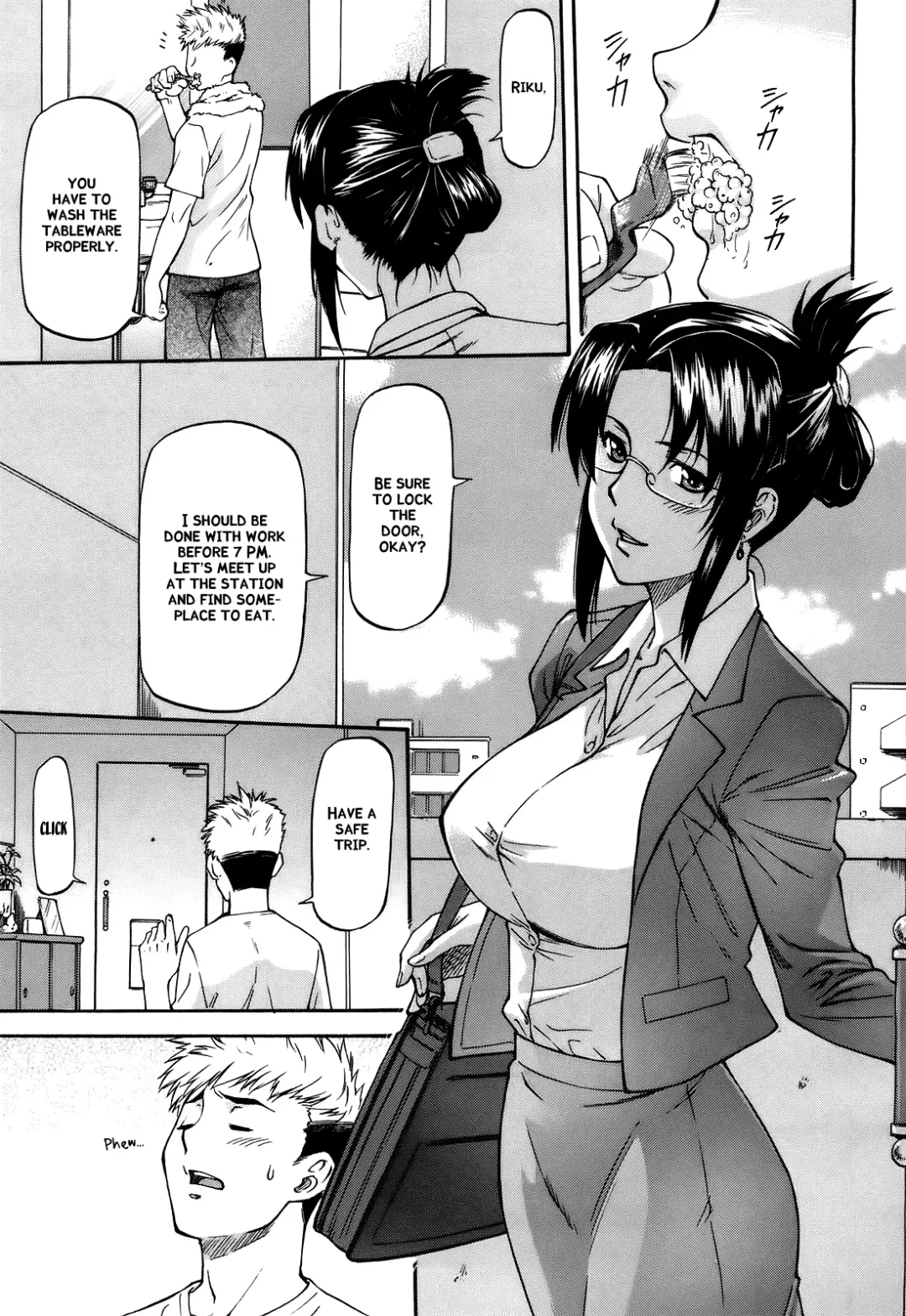 [Nagare Ippon] Meat Hole Ch.02-04,07-09 Fhentai - Page 27