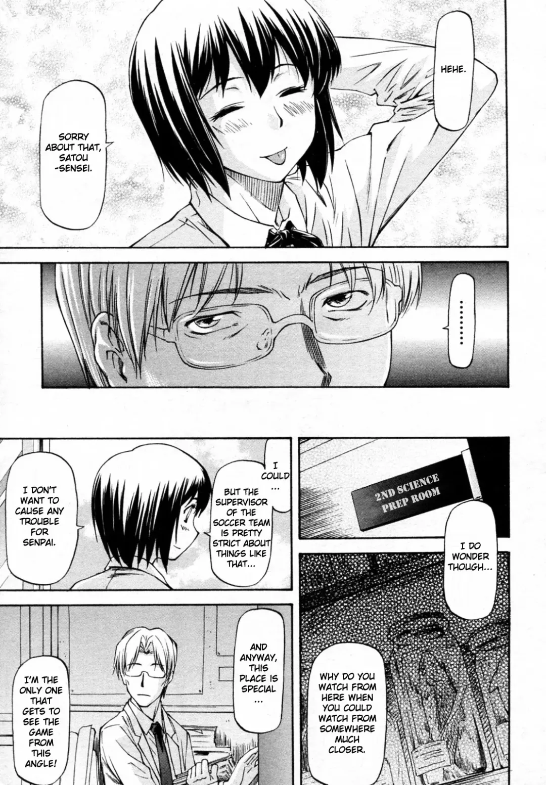 [Nagare Ippon] Meat Hole Ch.02-04,07-09 Fhentai - Page 3