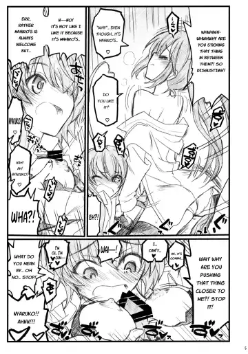 [Aka Marl] Meijoushigatai Doujinshi no Youna Mono Fhentai.net - Page 5