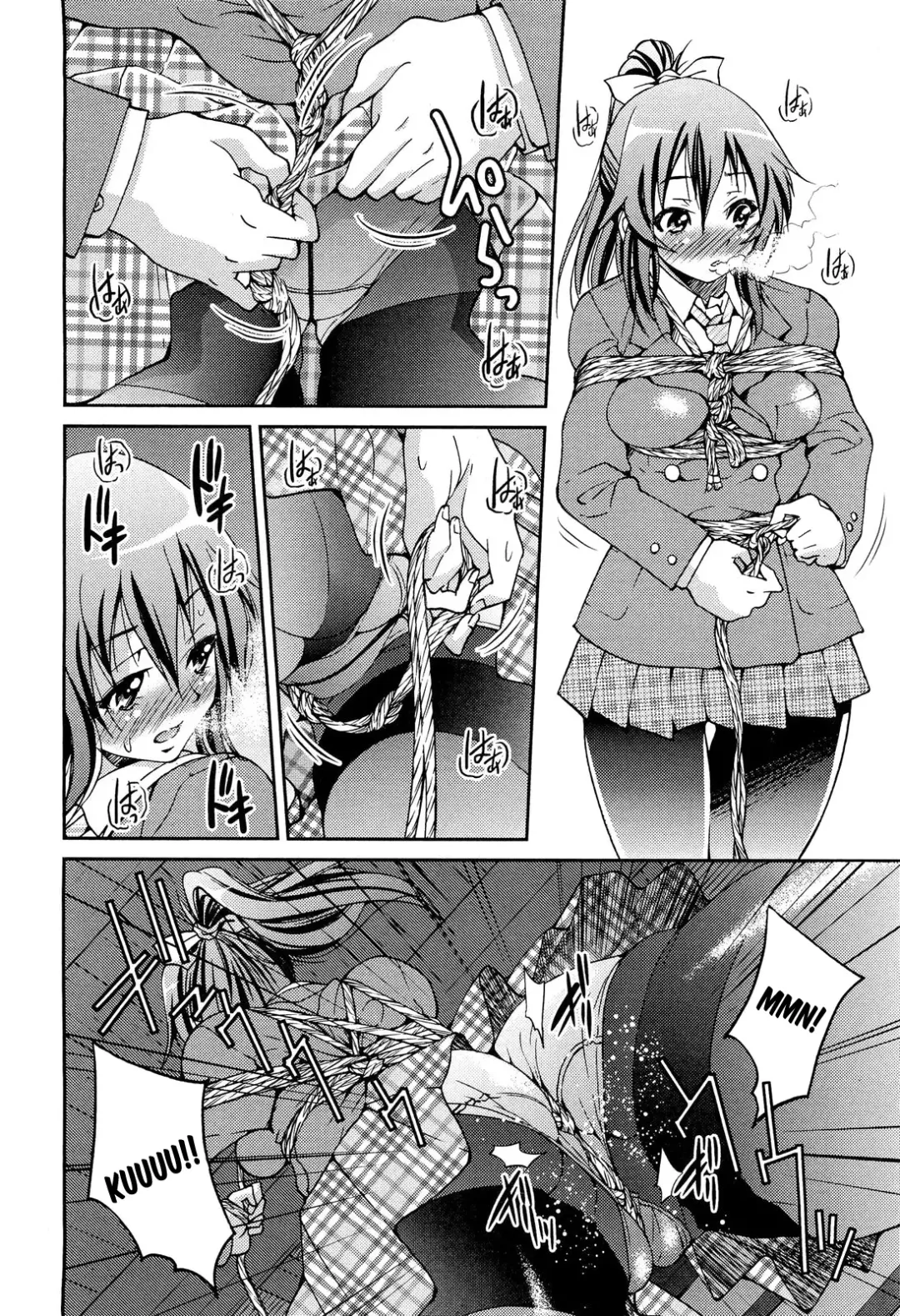 [Inoue Yoshihisa] Hyousounadare | Surface Avalanche Fhentai - Page 8