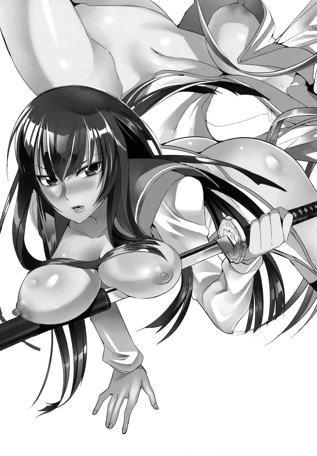 [Kawasaki Tadataka] Busujima Senpai to Sex Suru dake Manga Fhentai - Page 17