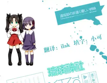 [Dokurosan] Tohsaka-tei no Hidoku Yasashii Shimai + Paper Fhentai - Page 28