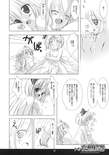 [Marcy Dog] Touhou Mousou Emaki Fhentai - Page 13