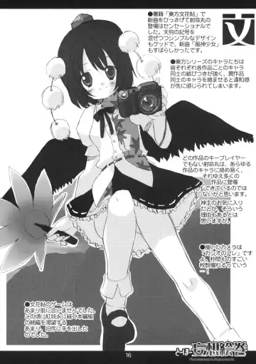 [Marcy Dog] Touhou Mousou Emaki Fhentai - Page 17