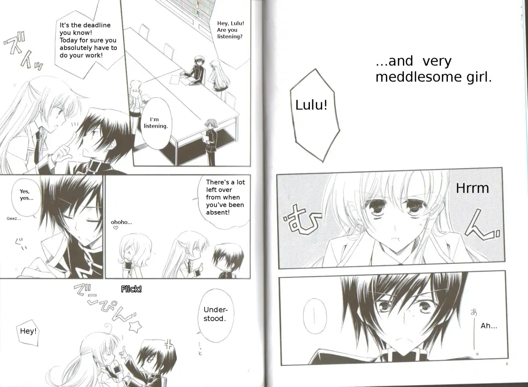 [Suina Ruu] Word x Word Fhentai - Page 3