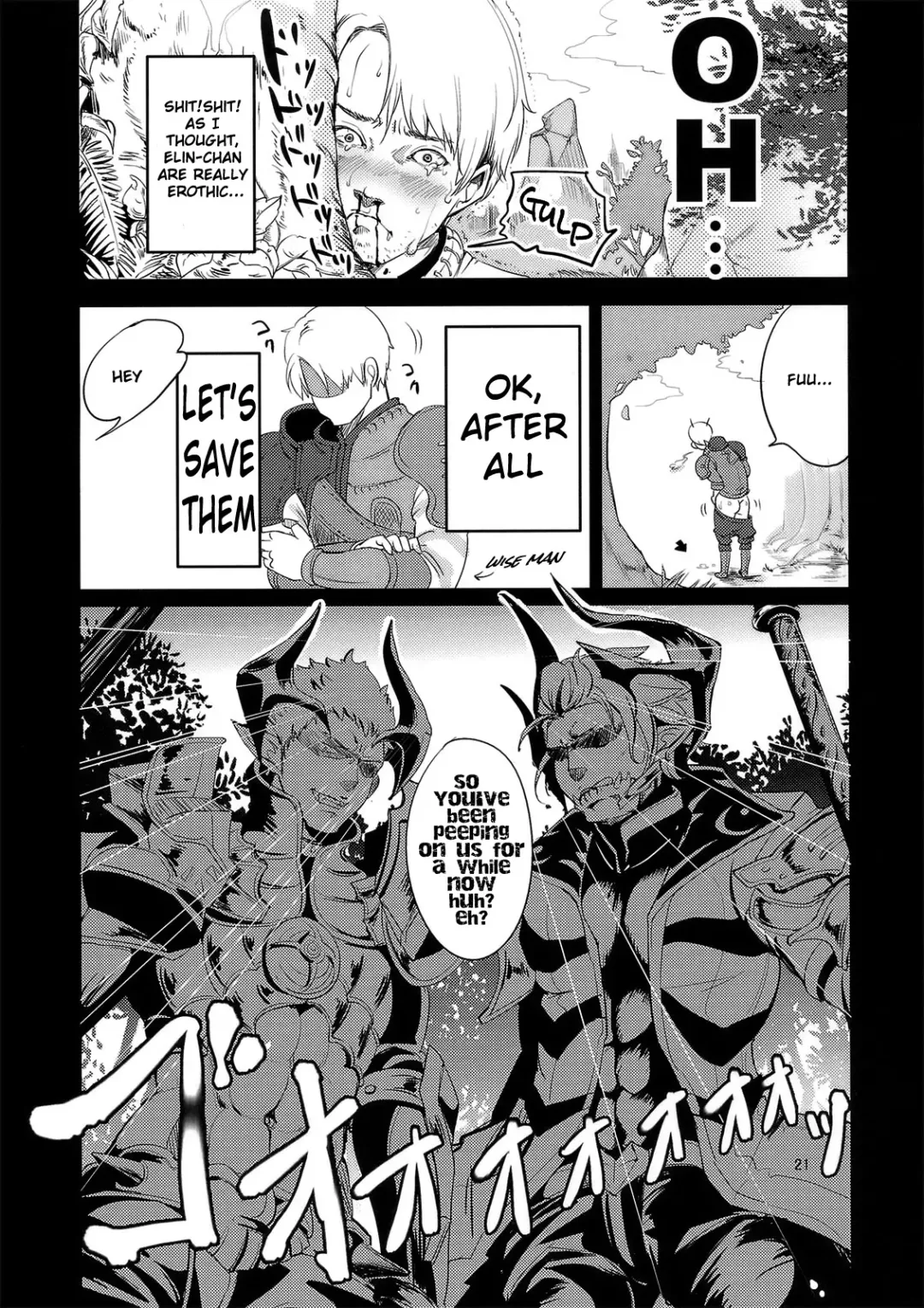[Mojarin] Elin Peropero x 2 Fhentai - Page 20