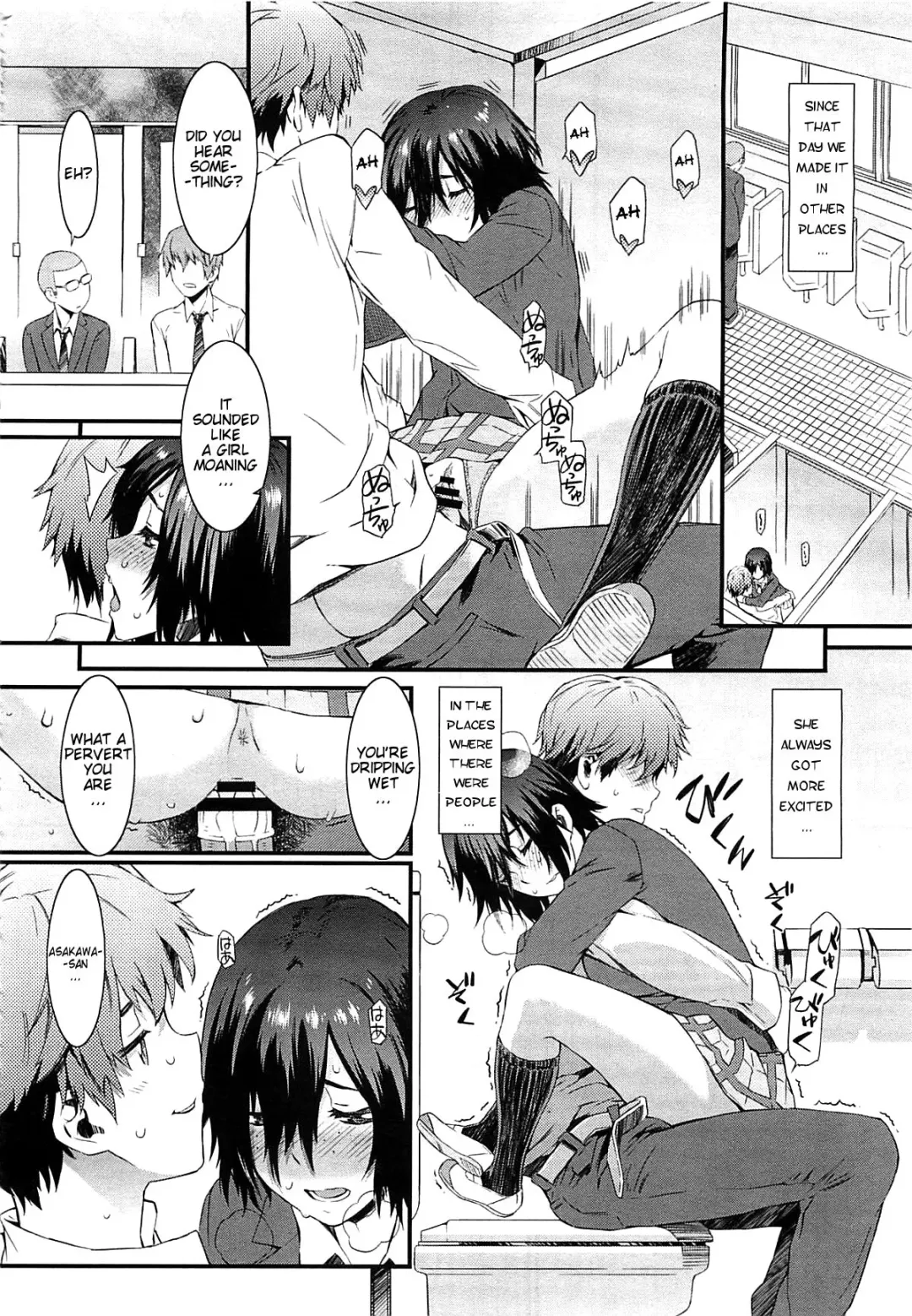 [Musashimaru] Haishin Kanojo |  Broadcast Girlfriend Fhentai.net - Page 14