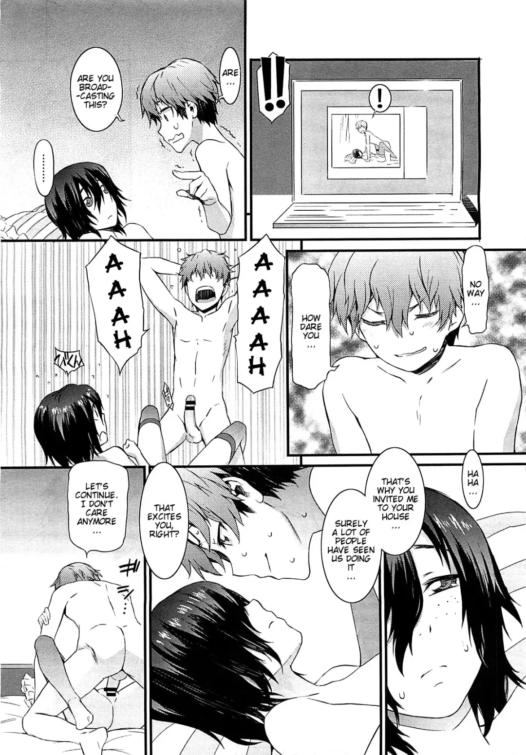 [Musashimaru] Haishin Kanojo |  Broadcast Girlfriend Fhentai.net - Page 19