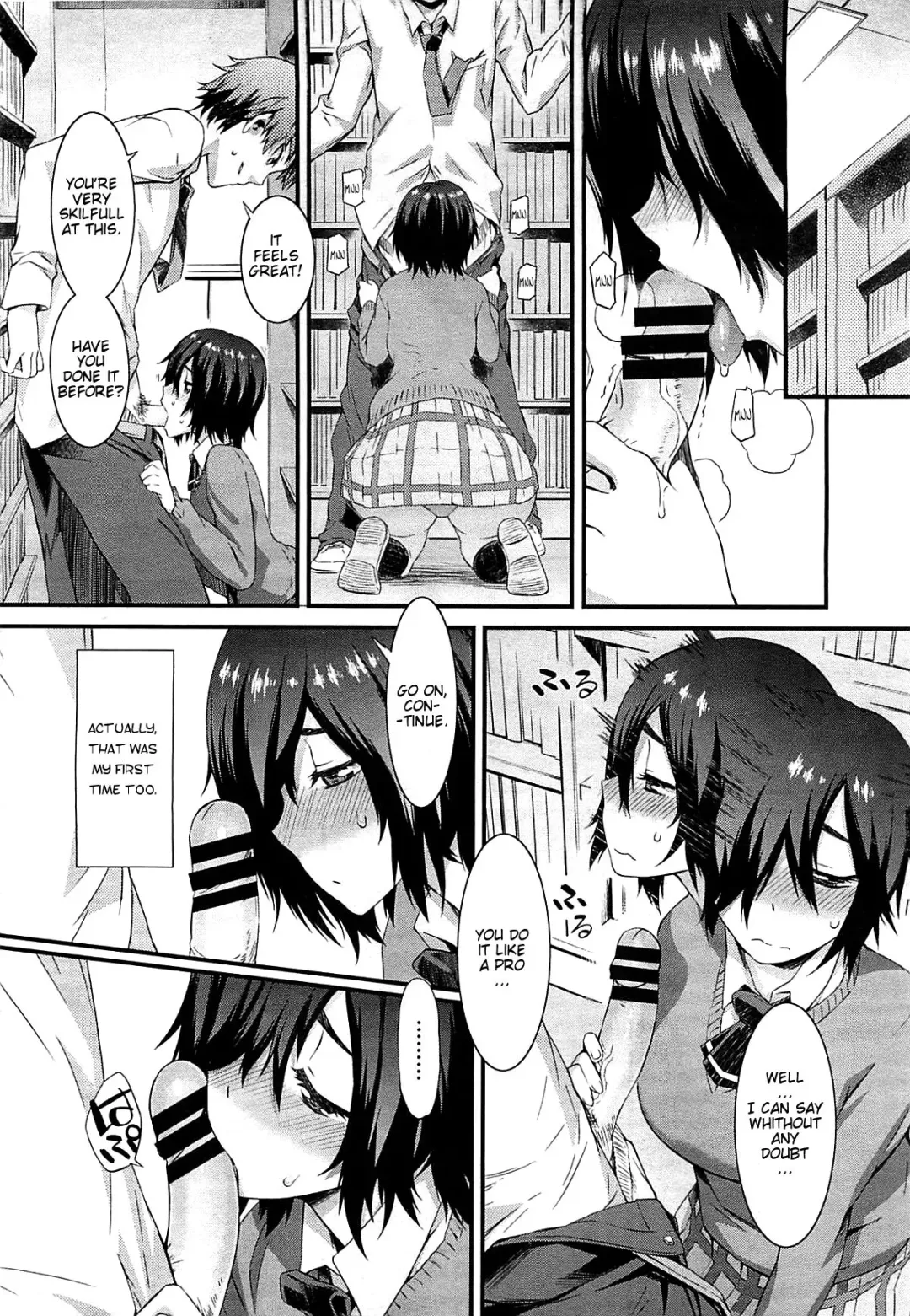 [Musashimaru] Haishin Kanojo |  Broadcast Girlfriend Fhentai.net - Page 6