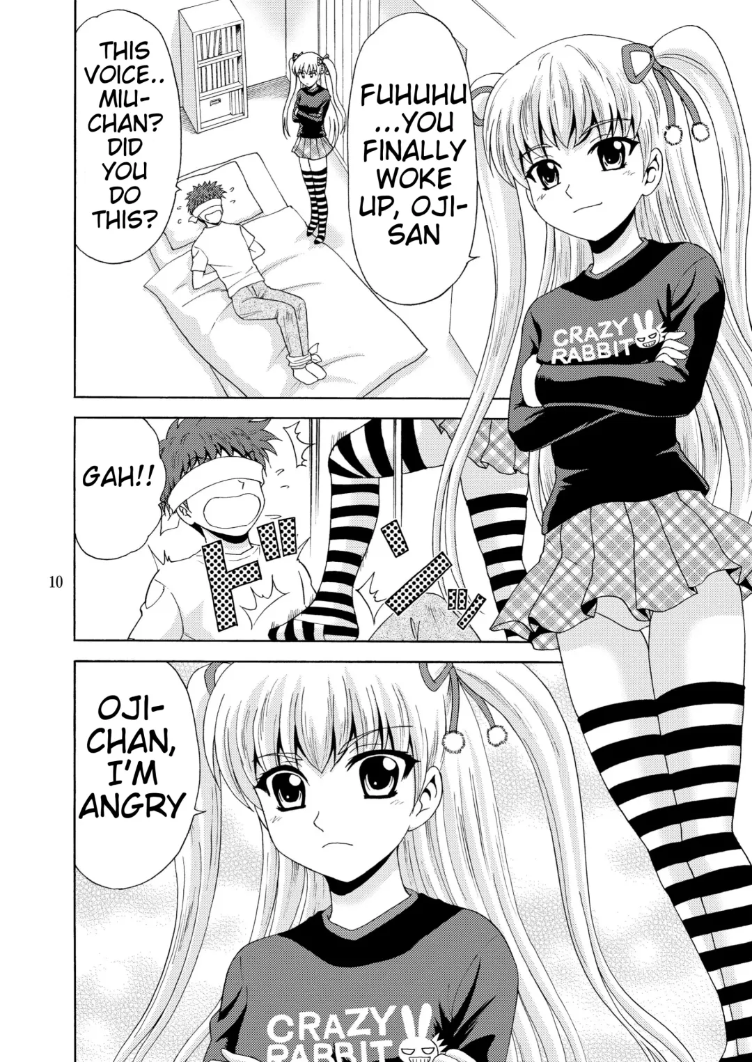 [Yasu Rintarou] Papa no Iu koto Nante Kikimasen! 2 Fhentai - Page 10