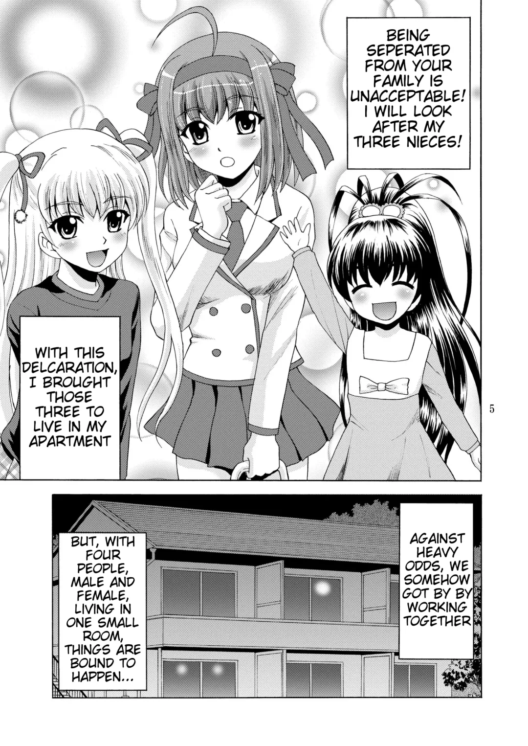 [Yasu Rintarou] Papa no Iu koto Nante Kikimasen! 2 Fhentai - Page 5