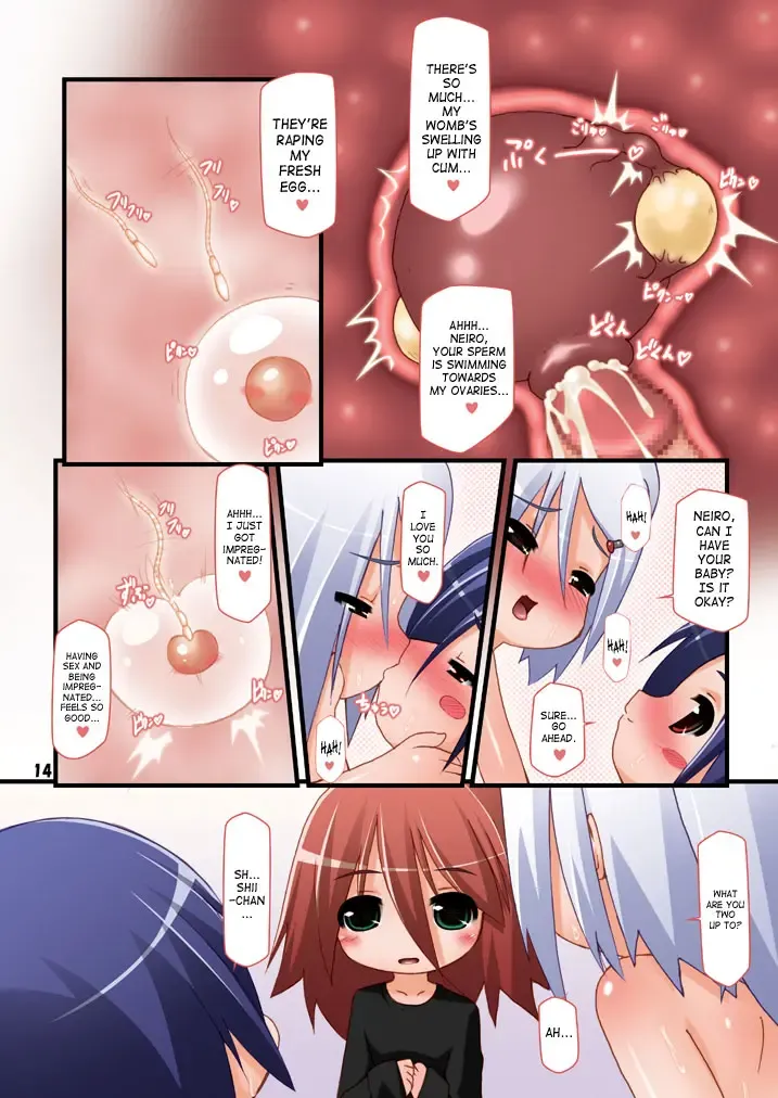 [Shimuu] Futanari Oyako Soukan Ni | Futanari Mother-Daughter Adultery 2 Fhentai - Page 13