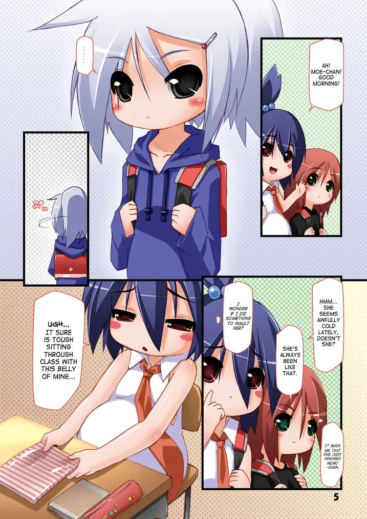 [Shimuu] Futanari Oyako Soukan Ni | Futanari Mother-Daughter Adultery 2 Fhentai - Page 4