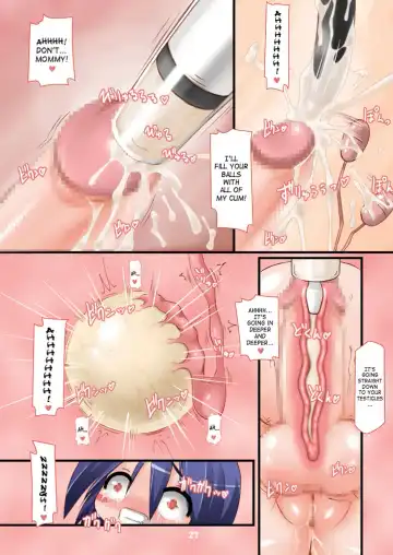 [Shimuu] Futanari Oyako Soukan Ni | Futanari Mother-Daughter Adultery 2 Fhentai - Page 26