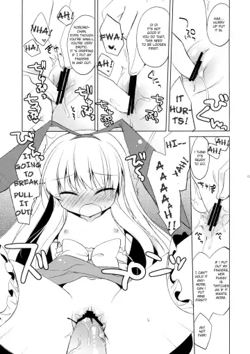 [Ichiri] Kodomo Janai zo! | I'm Not a Child! Fhentai - Page 7