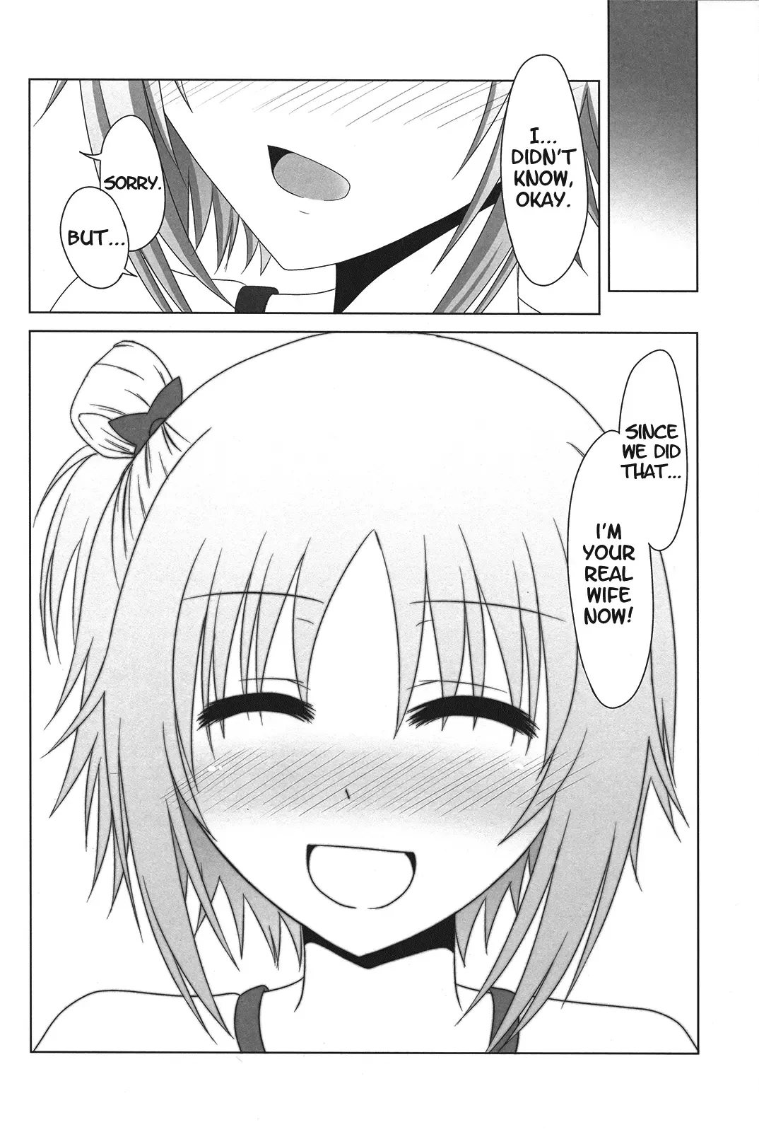 [Yaki Ohagi] Kore wa Gakuen Tsuma desu ka? Hai, Kakure Kyonyuu desu | Is This A School Wife? Yes, She Secretly Has Big Breasts Fhentai - Page 15