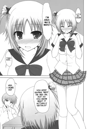[Yaki Ohagi] Kore wa Gakuen Tsuma desu ka? Hai, Kakure Kyonyuu desu | Is This A School Wife? Yes, She Secretly Has Big Breasts Fhentai - Page 4
