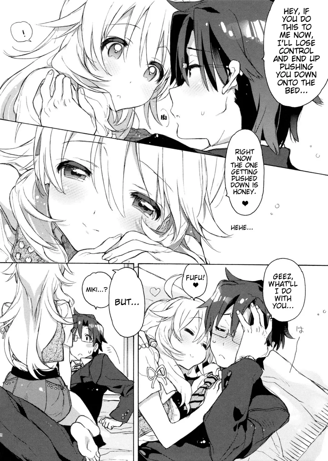 [Kasuga Souichi] Honey to Miki to Kono Omoi. | Honey and Miki's Feelings Fhentai.net - Page 7