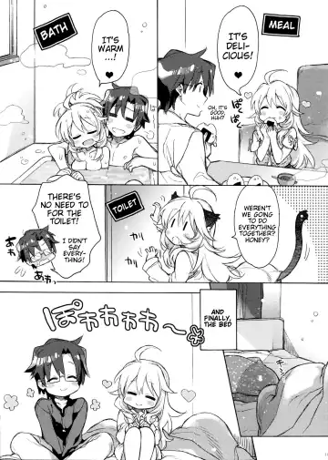 [Kasuga Souichi] Honey to Miki to Kono Omoi. | Honey and Miki's Feelings Fhentai.net - Page 10