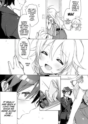 [Kasuga Souichi] Honey to Miki to Kono Omoi. | Honey and Miki's Feelings Fhentai.net - Page 4