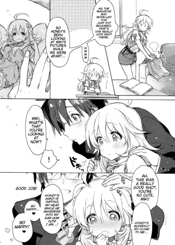 [Kasuga Souichi] Honey to Miki to Kono Omoi. | Honey and Miki's Feelings Fhentai.net - Page 5