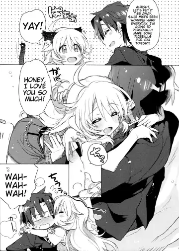 [Kasuga Souichi] Honey to Miki to Kono Omoi. | Honey and Miki's Feelings Fhentai.net - Page 6