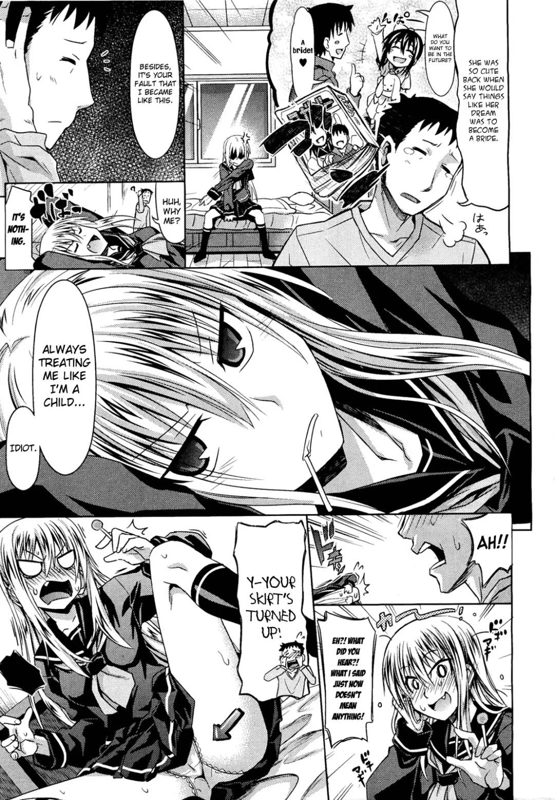 [Makinosaka Shinichi] Otonari-san | The Next-Door Neighbour Fhentai - Page 3