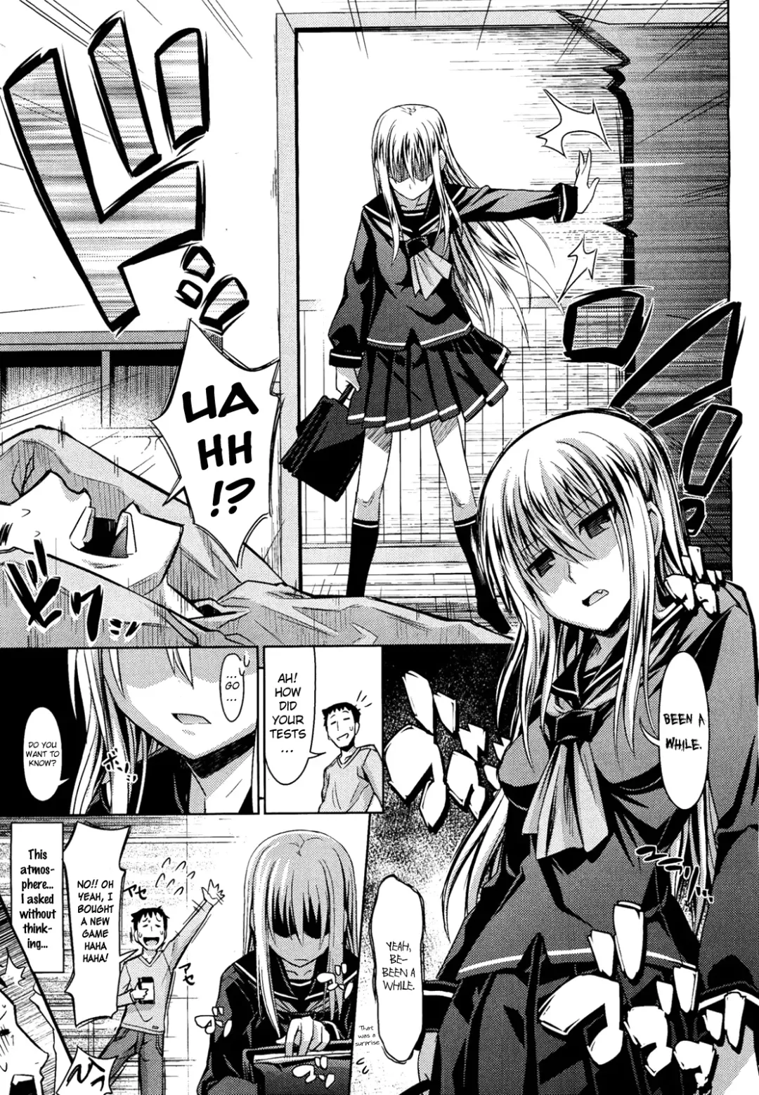 [Makinosaka Shinichi] Otonari-san | The Next-Door Neighbour Fhentai - Page 7