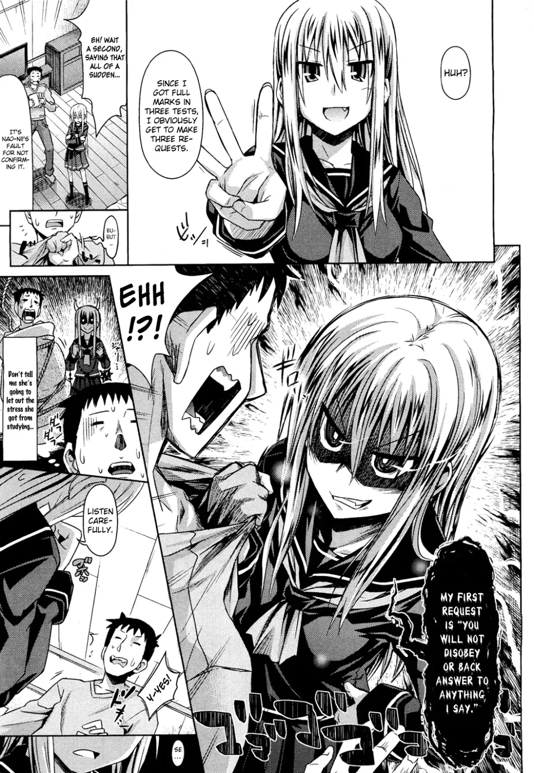 [Makinosaka Shinichi] Otonari-san | The Next-Door Neighbour Fhentai - Page 9