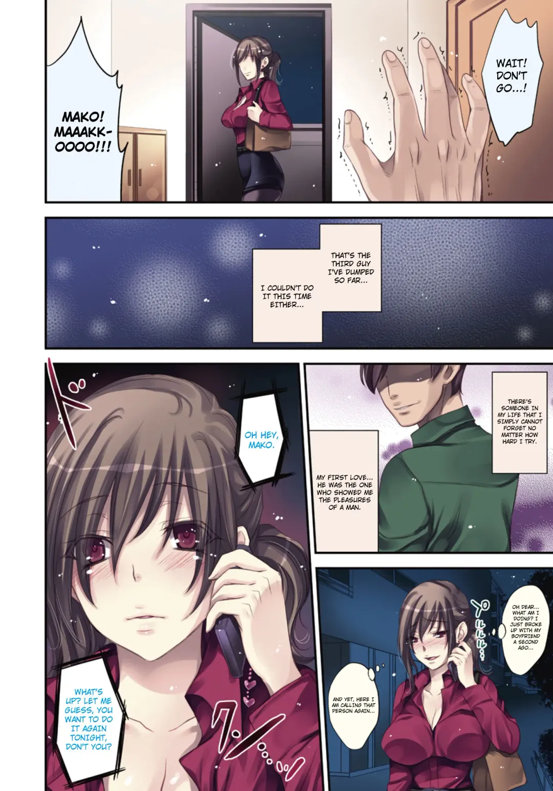 [Kobayashi Youkoh] Wasurerarenai Anata | Remember You Fhentai - Page 2