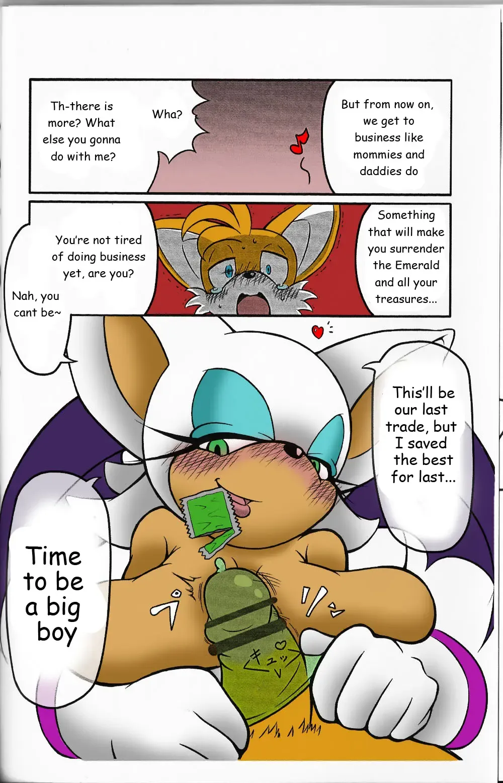 [Michiyoshi] Kemono no Kanzume | Canned Furry Fhentai - Page 17