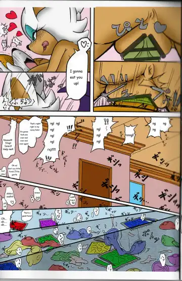 [Michiyoshi] Kemono no Kanzume | Canned Furry Fhentai - Page 18