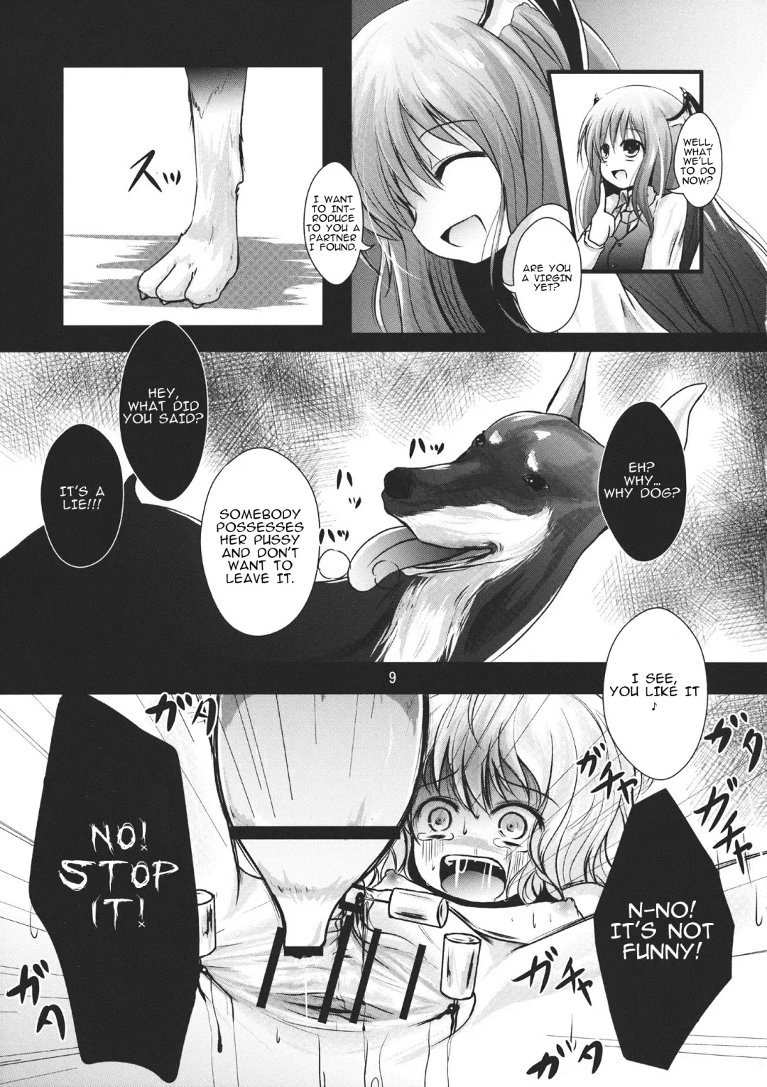 [Kurona] Kirisame Sange Fhentai - Page 8