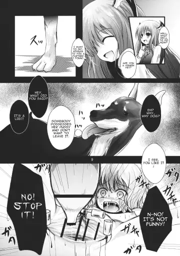 [Kurona] Kirisame Sange Fhentai - Page 8