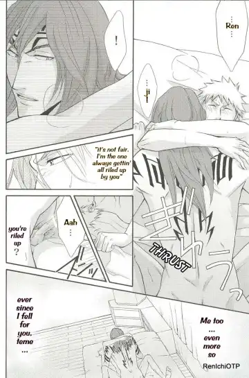 [Morino Hana - Tsukikage Kaishin] OverHeat Fhentai - Page 18