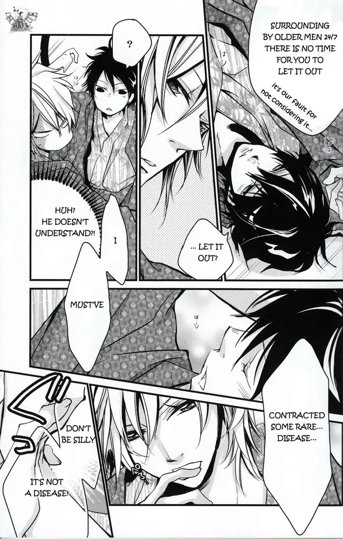 [Aoi Levin] Shindan Kekka: Koiwazurai | Love Sickness Diagnostic Results Fhentai - Page 17