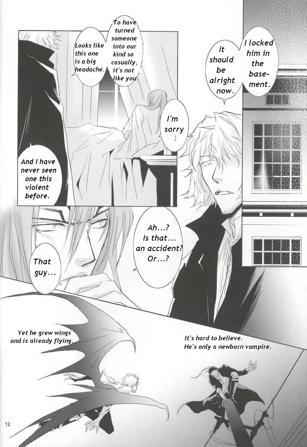 Where Is The Moon Fhentai - Page 11