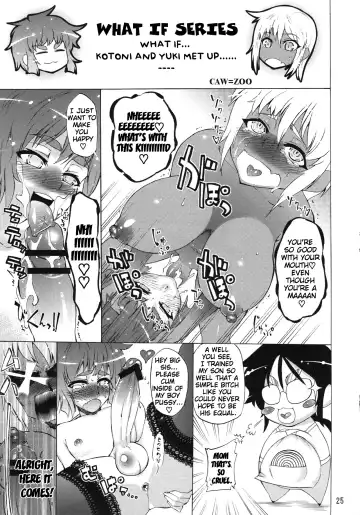 [Caw Equals Zoo - Drill Jill - Kure Ichirou] Kotoni-san wo ○○ Shitai! | I Want to Fuck Kotoni-san Fhentai - Page 25