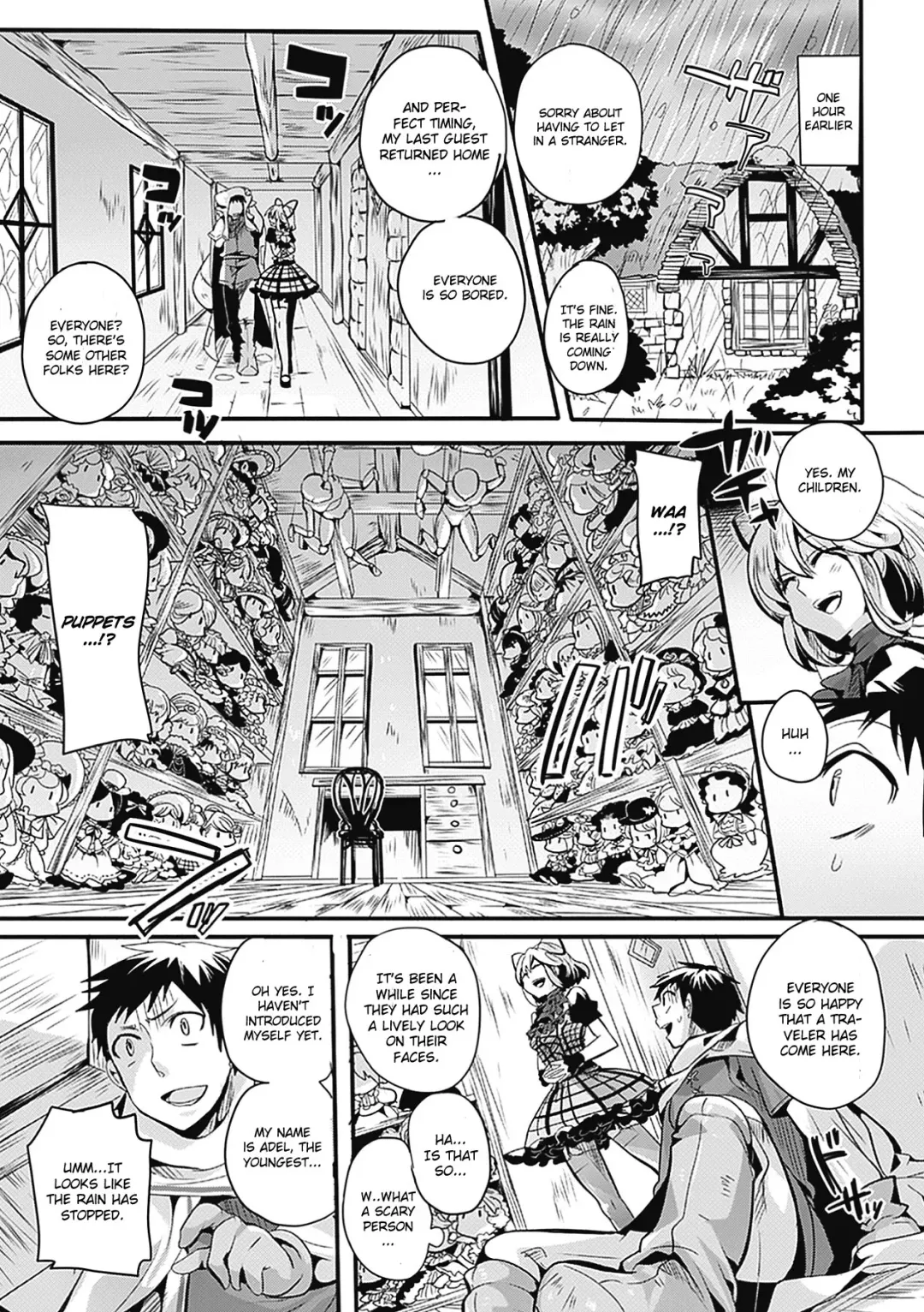 [Doumou] Puppetmaster Fhentai - Page 2