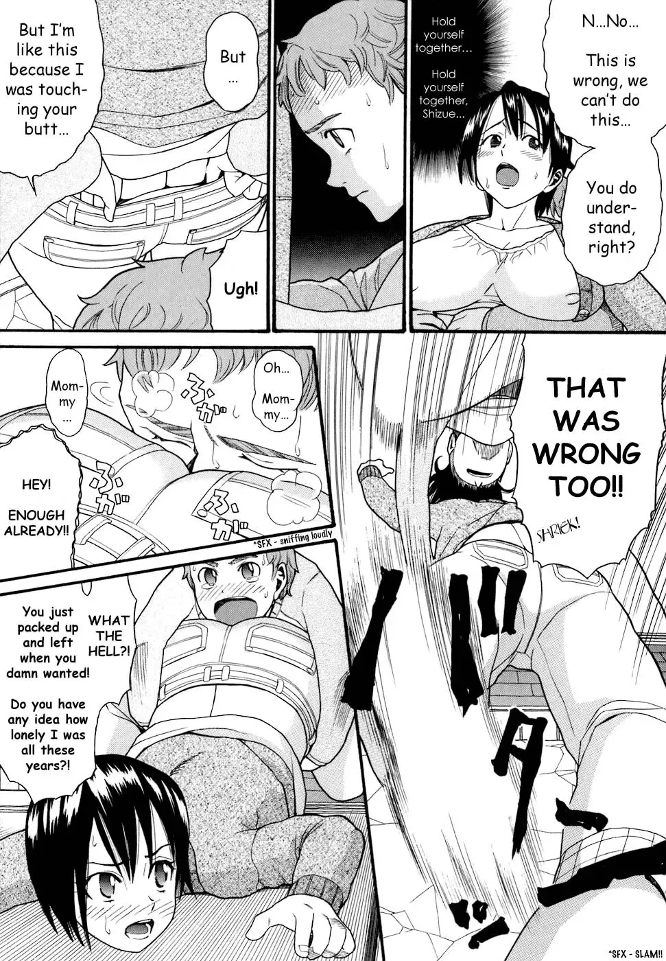 [Hatch] Demodori Mama | Mommy Who Left And Came Back Fhentai - Page 13