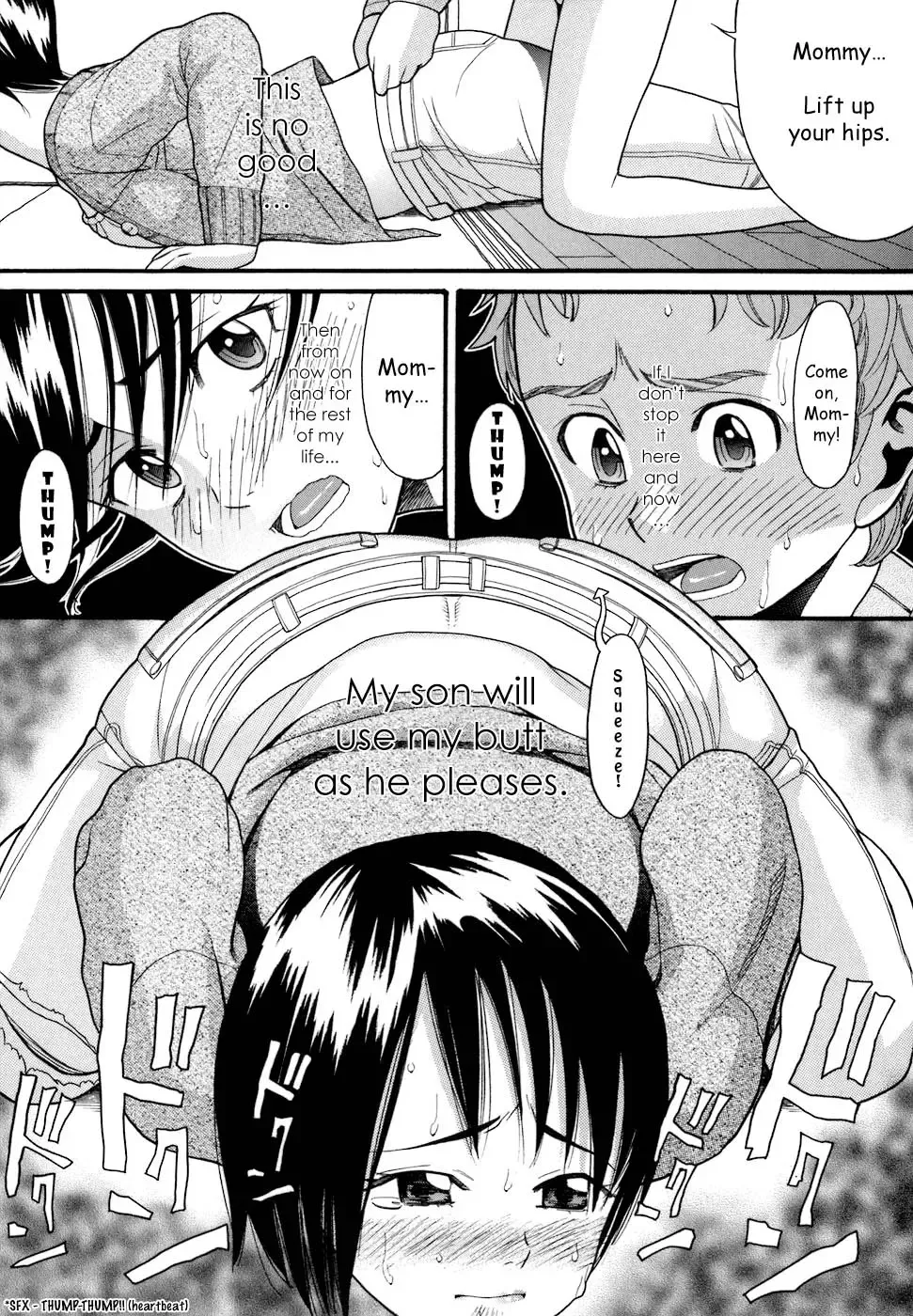 [Hatch] Demodori Mama | Mommy Who Left And Came Back Fhentai - Page 15