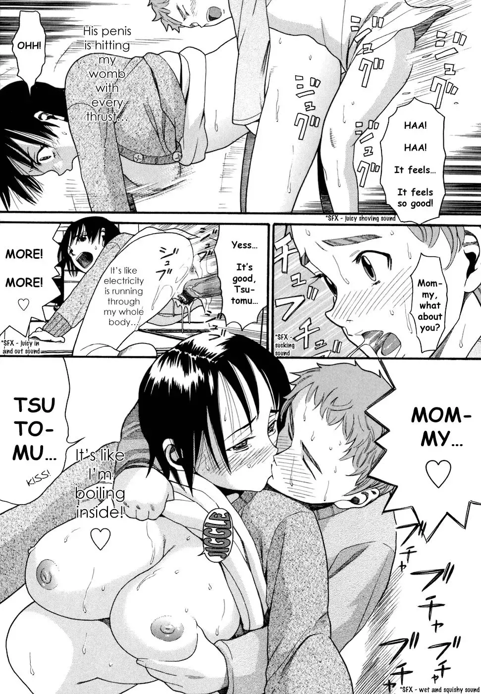 [Hatch] Demodori Mama | Mommy Who Left And Came Back Fhentai - Page 25