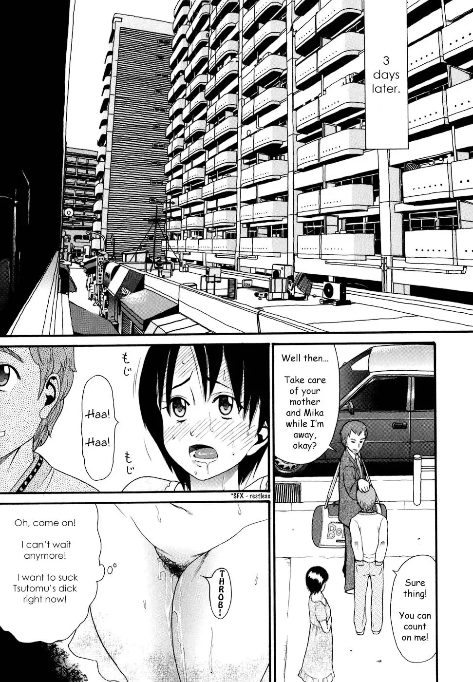 [Hatch] Demodori Mama | Mommy Who Left And Came Back Fhentai - Page 37