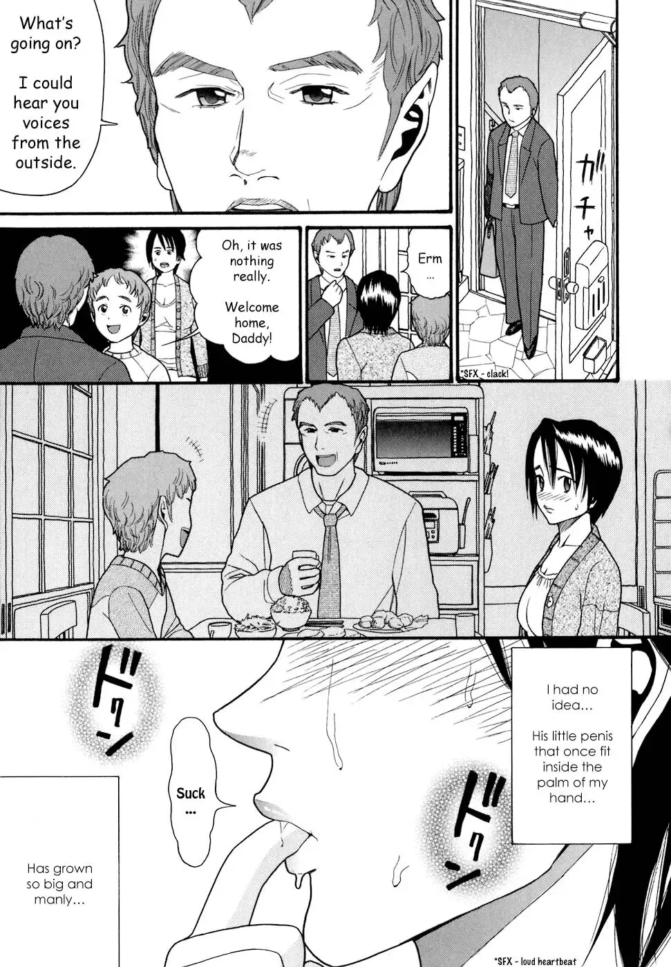 [Hatch] Demodori Mama | Mommy Who Left And Came Back Fhentai - Page 9