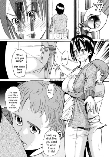 [Hatch] Demodori Mama | Mommy Who Left And Came Back Fhentai - Page 12