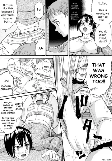 [Hatch] Demodori Mama | Mommy Who Left And Came Back Fhentai - Page 13