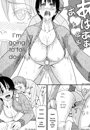 [Hatch] Demodori Mama | Mommy Who Left And Came Back Fhentai - Page 24